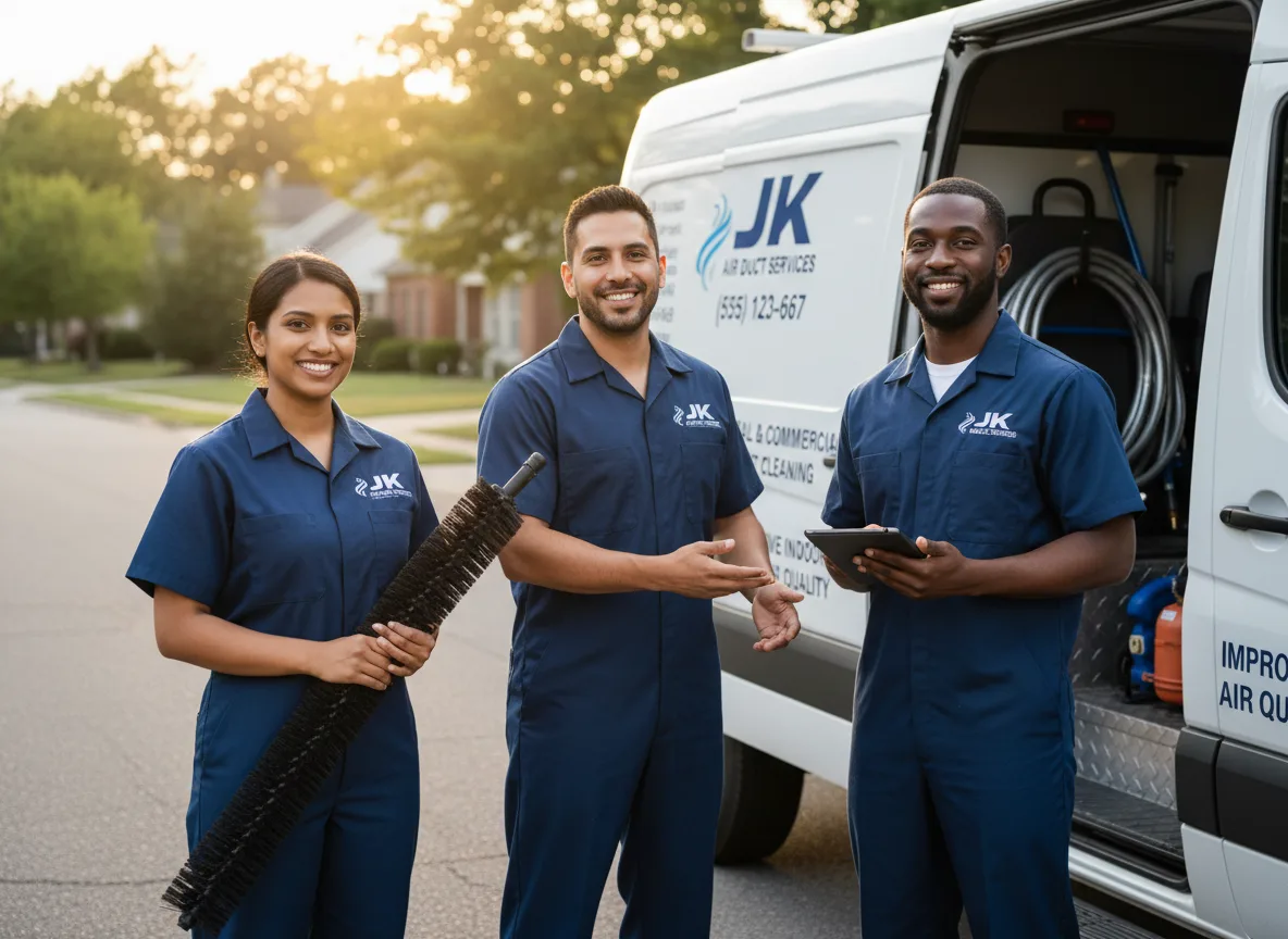 Air Duct Cleaning company in New Fairfield, CT